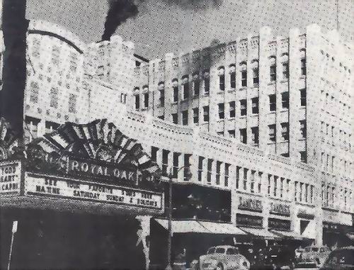 Royal Oak Theatre - Old Pic